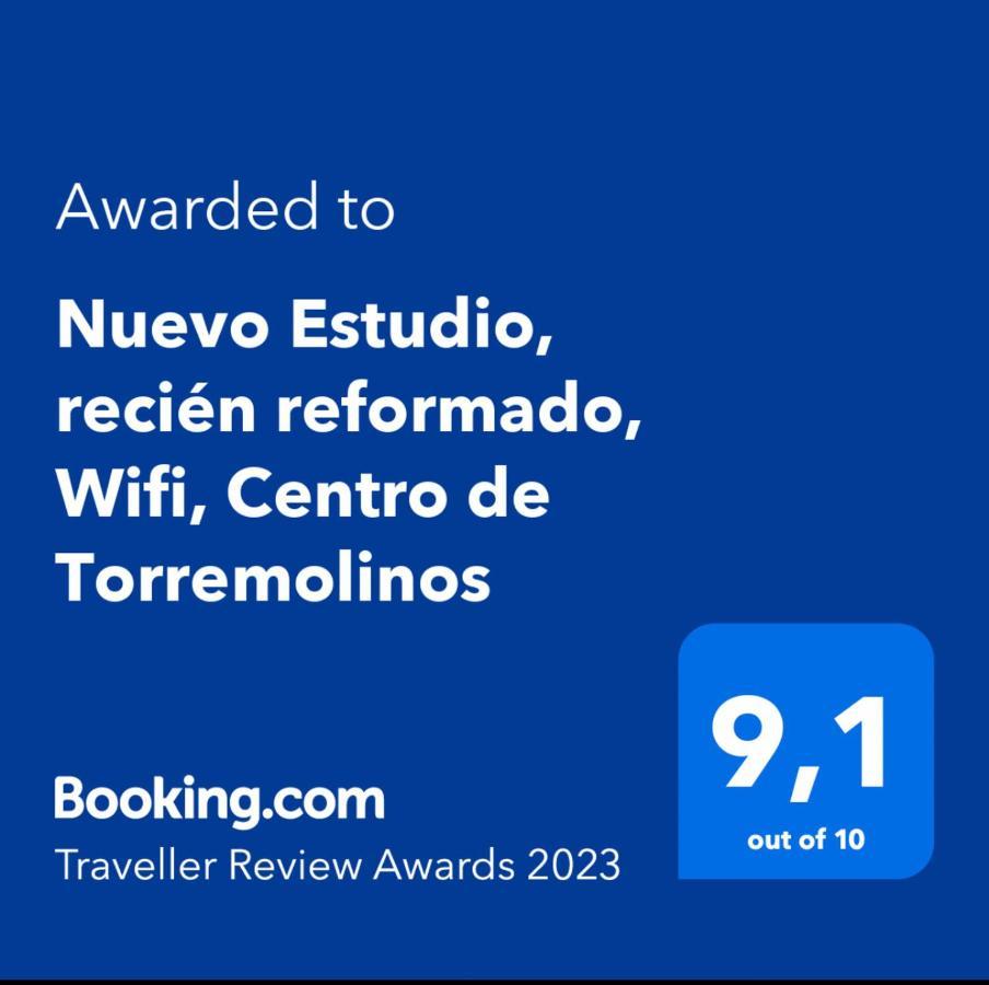Nuevo Estudio, Recien Reformado, Wifi, Centro De Torremolinosアパートメント エクステリア 写真